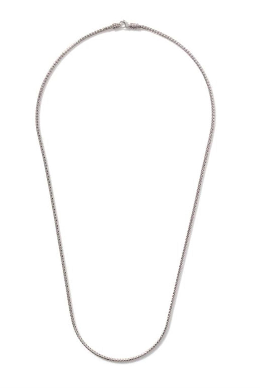 John Hardy Classic Chain Icon Sterling Silver 2.5mm Necklace
