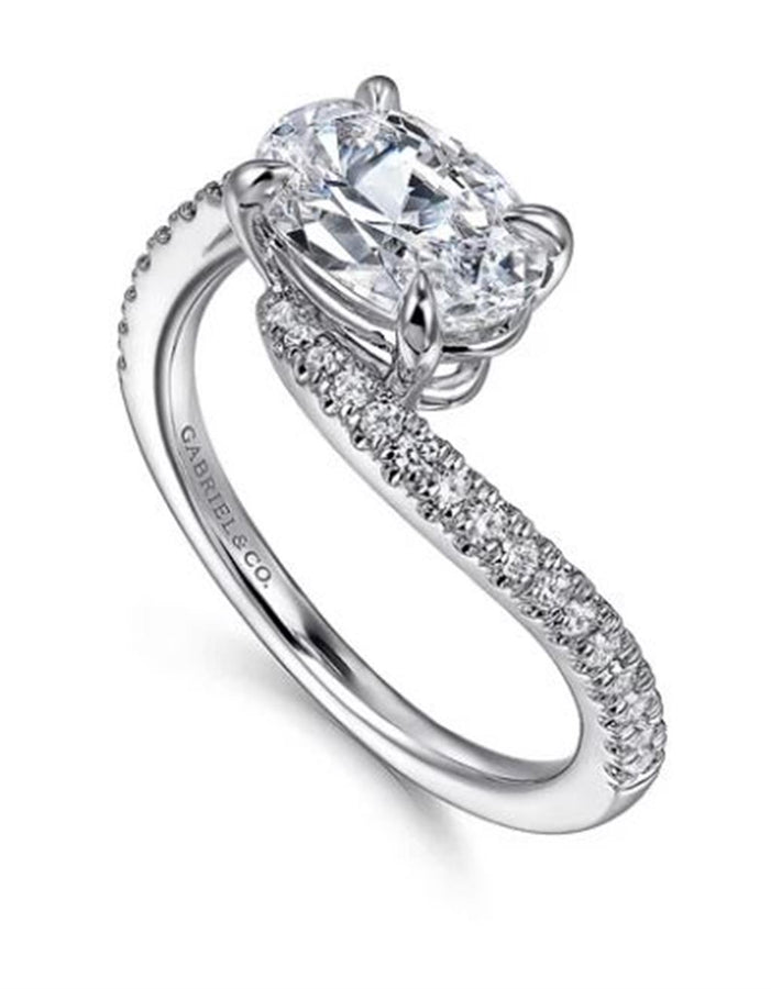 Diamond Semi-Mount Ring