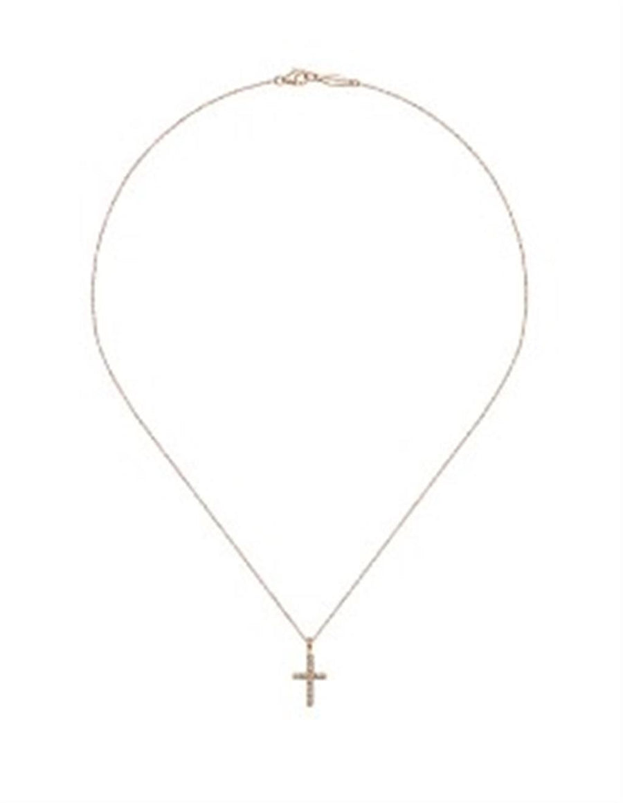 Gabriel & Co Diamond Cross Necklace