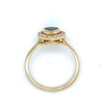 Sapphire 14 Karat Yellow Fashion Ring