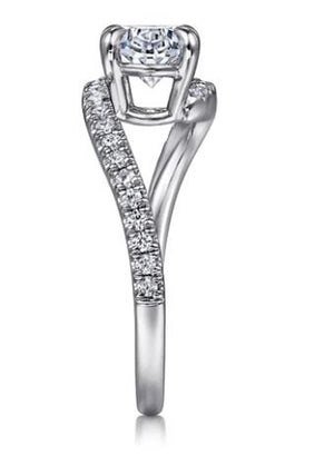 Diamond Semi-Mount Ring