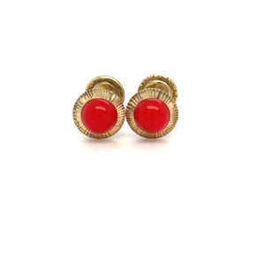 Colored Stone Earring