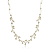 Lady's Yellow 14 Karat Milgrain Magificent Garden Necklace