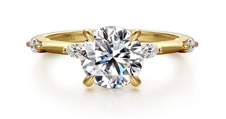 Diamond Semi-Mount Ring