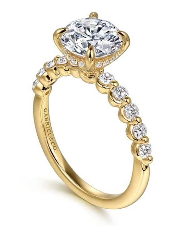 Diamond Semi-Mount Ring