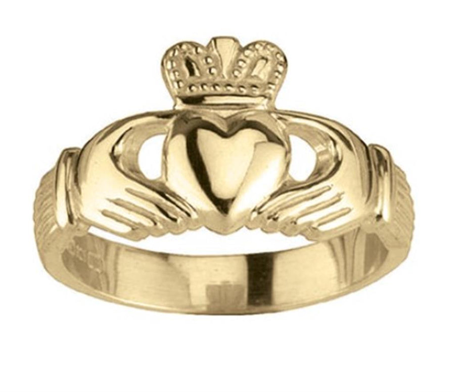 Estate Gold Claddagh Ring