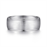 Gold Wedding Bands  -  Men'