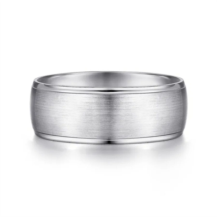 Gold Wedding Bands  -  Men'