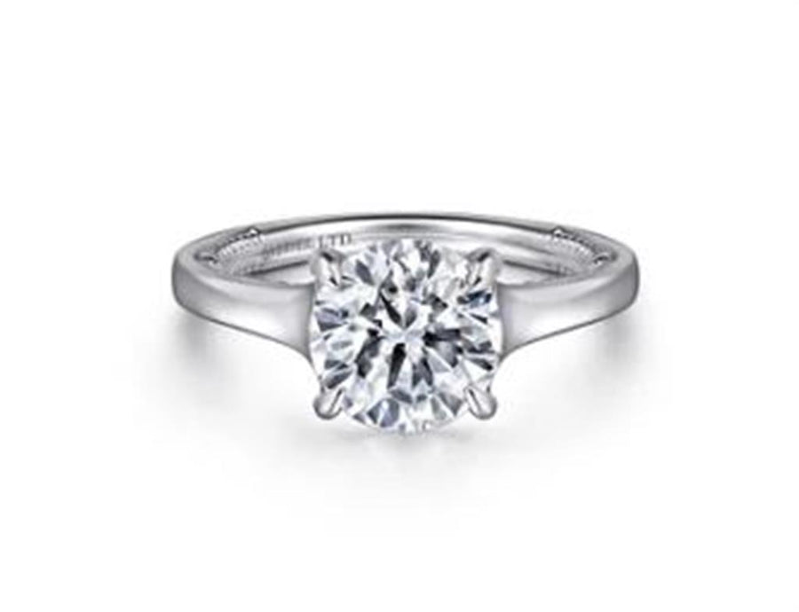 Diamond Semi-Mount Ring