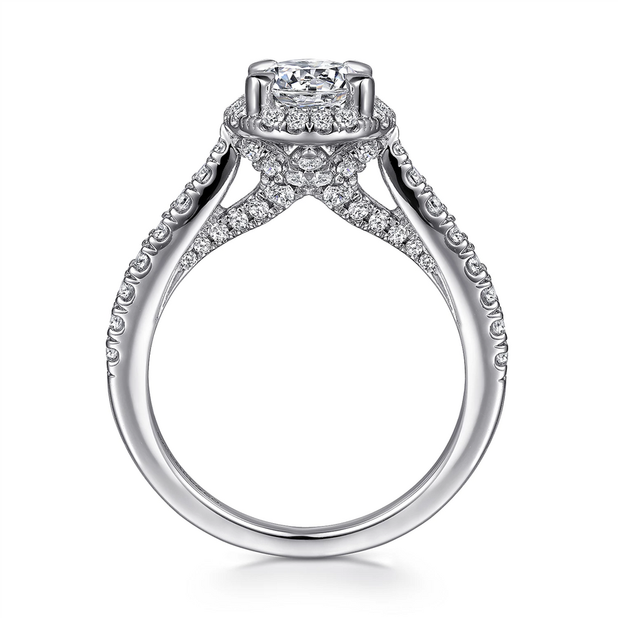 Diamond Semi-Mount Ring