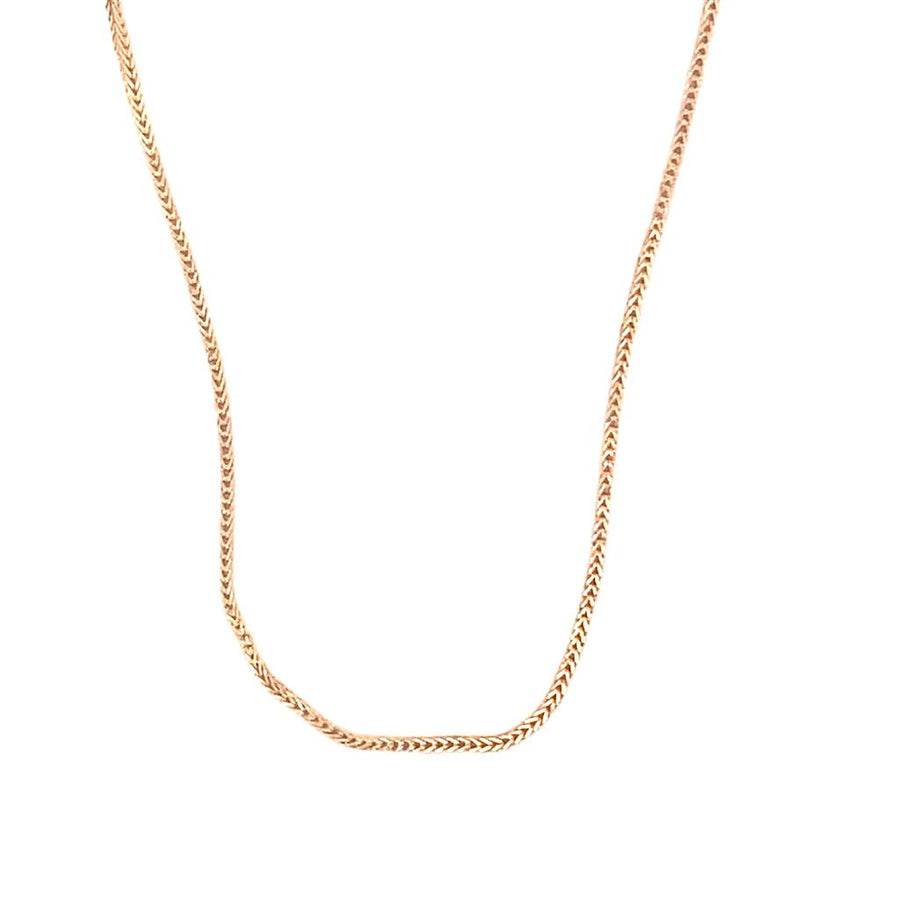 Yellow 21 Karat Franco Chain