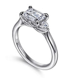 Diamond Semi-Mount Ring