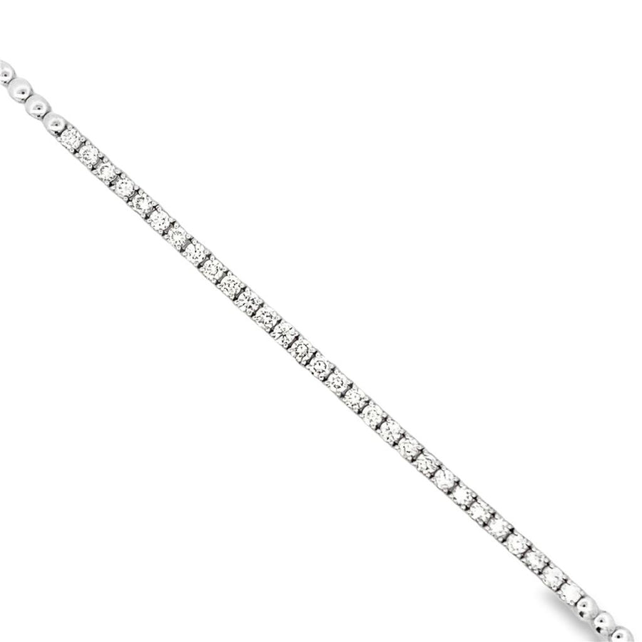 Petite Diamond Tennis Bracelet