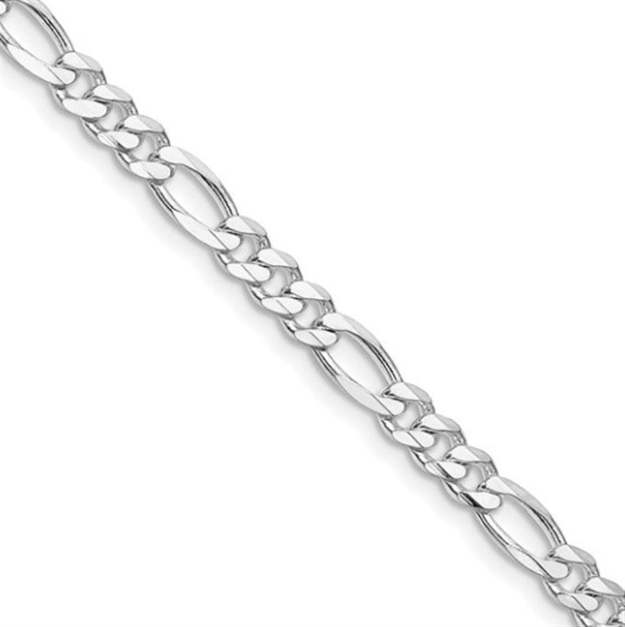 Sterling Silver Figaro Chain