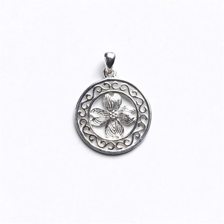 Southern Gates Courtyard Dogwood Pendant