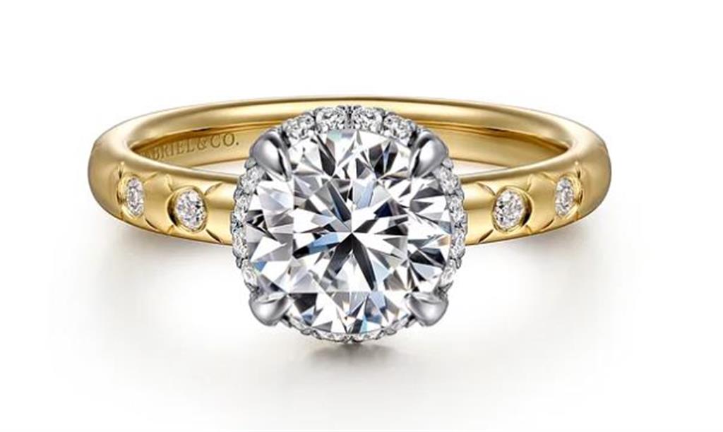 Diamond Semi-Mount Ring