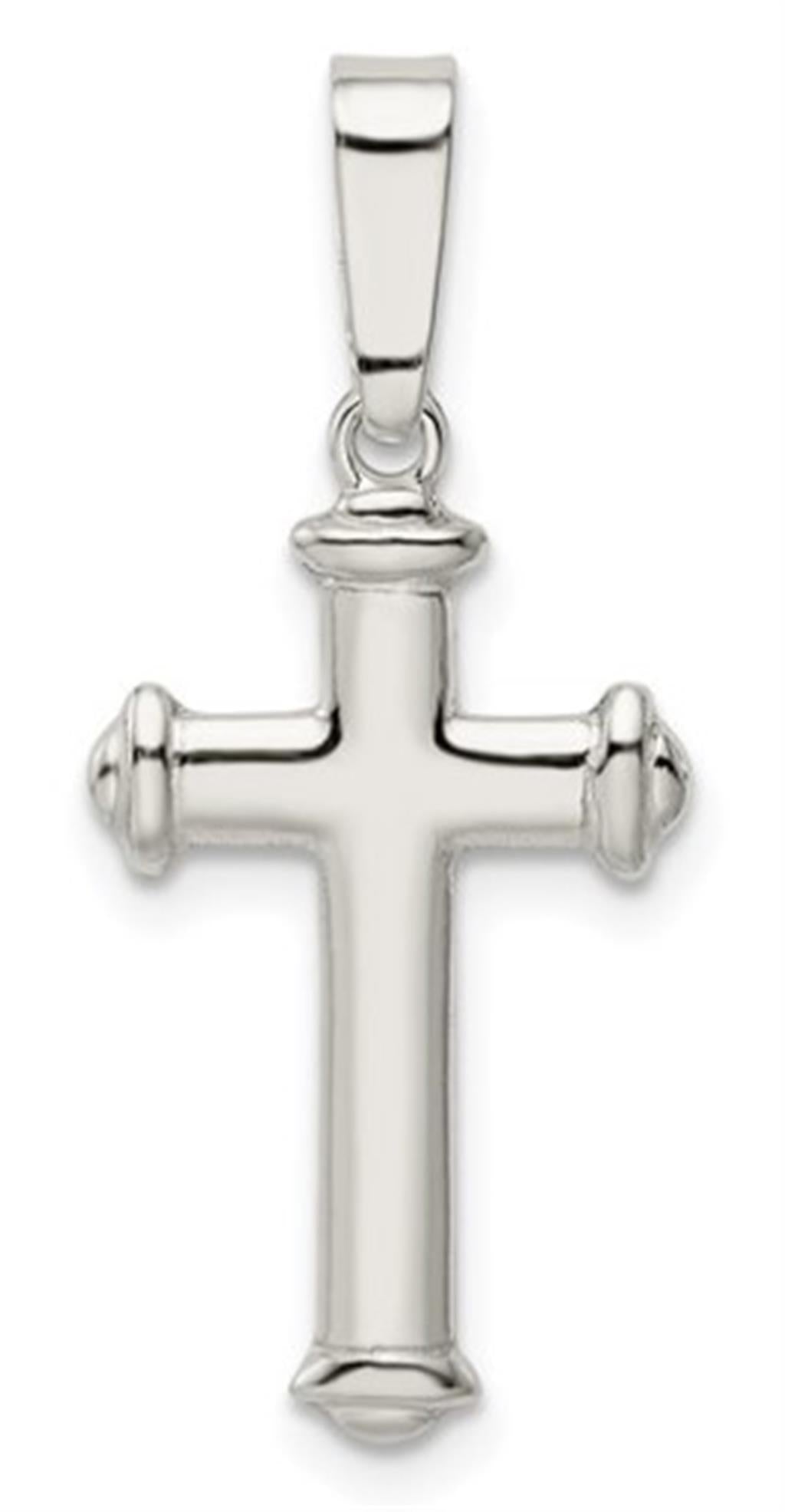Sterling Silver Cross Pendant