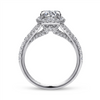 Diamond Semi-Mount Ring