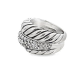 David Yurman Crossover Diamond Ring