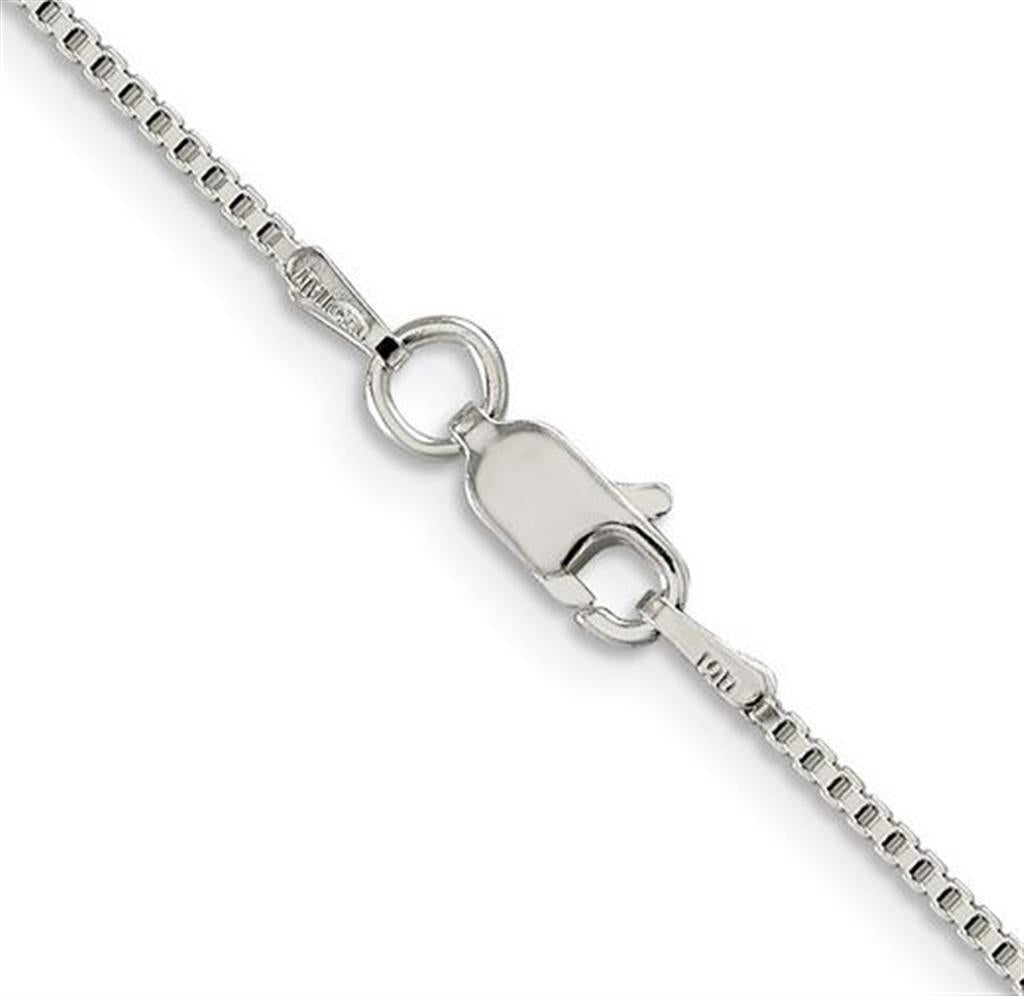 Sterling Silver Box Chain
