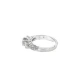 Three Stone Diamond Engagement Ring