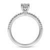 Gabriel & Co. Amata - Straight Diamond Engagement Ring Mounting