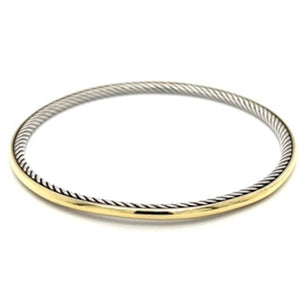 Estate David Yurman Two Toned Bangle