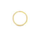 Estate Channel Set Diamond Wedding Band