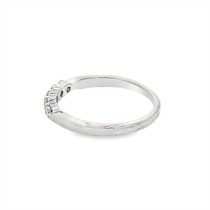 Estate Hearts On Fire Diamond Wedding Band