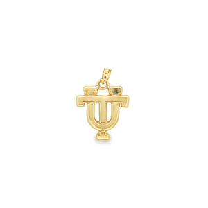 Yellow 14 Karat University Of Tennessee Estate Jewelry Gram Weight: 1.