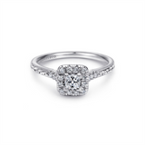 Platinum Engagement Ring