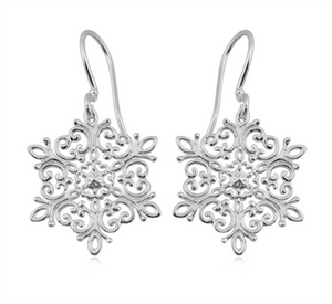 Southern Gates Snowflake Earrings