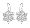 Southern Gates Snowflake Earrings