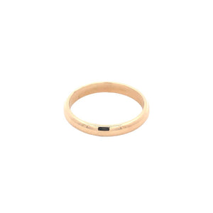 14K Wedding Band size 7.5