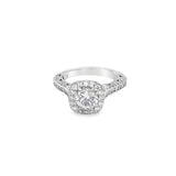 Estate Tacori Classic Crescent Collection Ring Mounting
