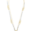 Estate Bezel Diamond Fashion Necklace