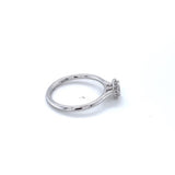 Coast Diamond Small Oval Halo Engagement Ring
