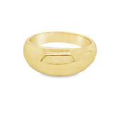 Estate Yellow Gold Dome Ring