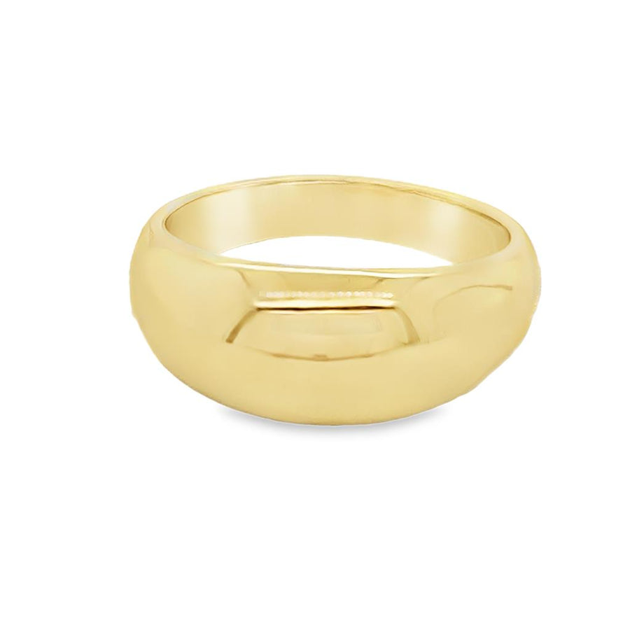 Estate Yellow Gold Dome Ring