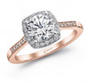 Diamond Semi-Mount Ring