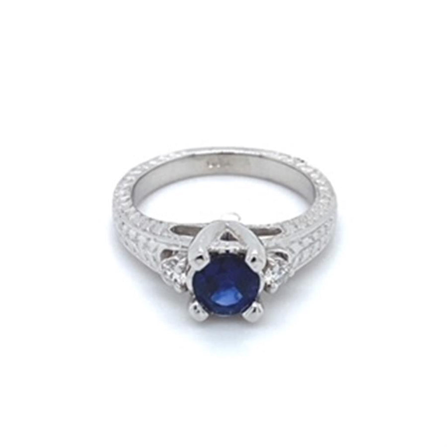 G Diamond Platinum Fashion Ring