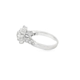 Crown Of Light Diamond Engagement Ring