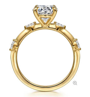 Diamond Semi-Mount Ring