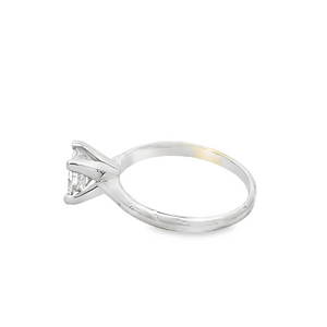 Princess Cut Diamond Solitaire