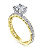 Diamond Semi-Mount Ring