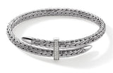 John Hardy Spear Bypass Flex Cuff Bracelet