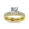 Gabriel & Co. Stasia - 14K Yellow Gold Round Diamond Engagement Ring