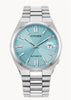 CITIZEN Stainless Steel Men's TSUYOSA Watch with Sky Blue Dial