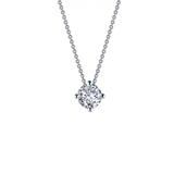 Lafonn 1.5 CTW Solitaire Necklace