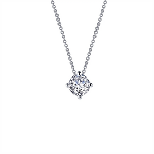 Lafonn 1.5 CTW Solitaire Necklace